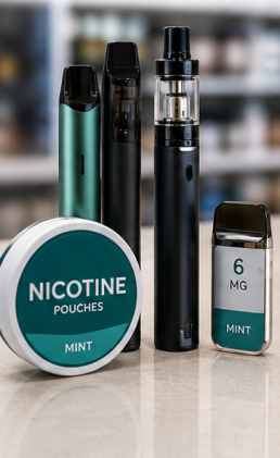 Vaping and Nicotine Products
