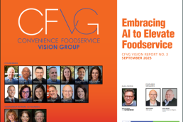 CFVG Embracing AI to Elevate Foodservice