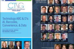 CTVG Technology ABC & D's: AI, Barcodes, Convenience & Data
