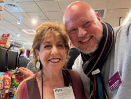 Myra Kressner and Christian Warning