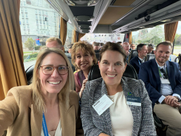 Myra Kressner, Zsuzsa Hordai, Annie Gauthier