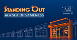 Standing Out In a Sea of Sameness