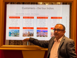 Mr. Dipayan Baishya presented on Quick Commerce